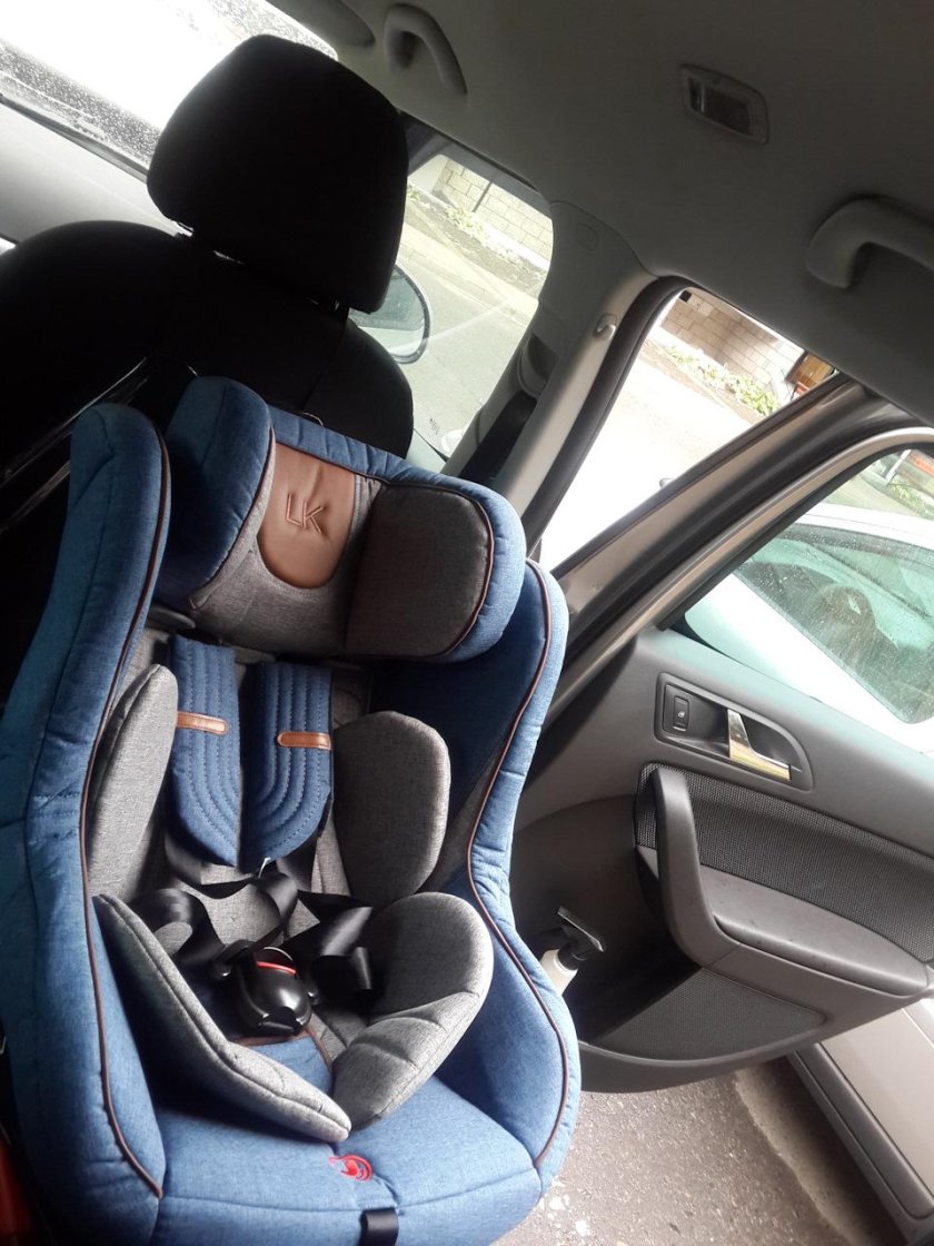 Шкода Йети Isofix