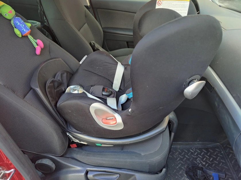 Шкода Йети изофикс