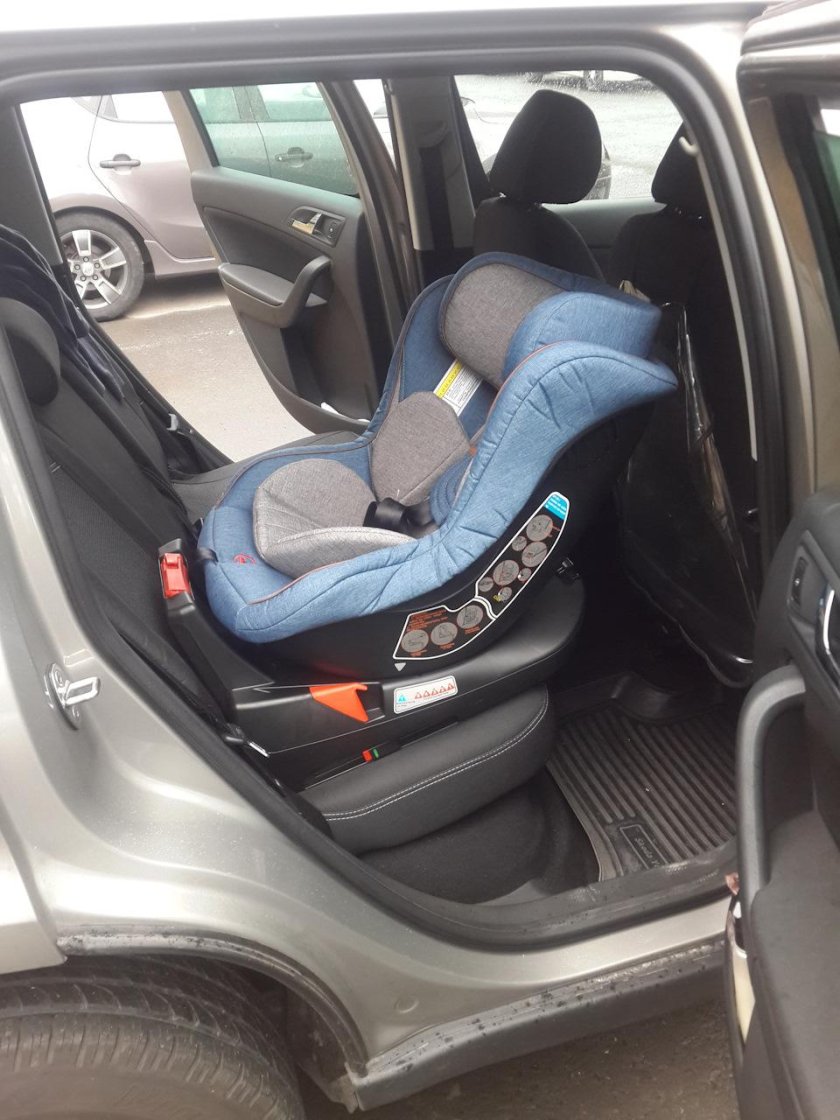 Skoda Yeti 2012 Isofix