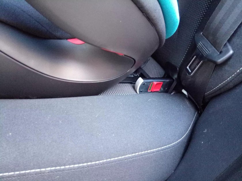 Изофикс Шкода Октавия