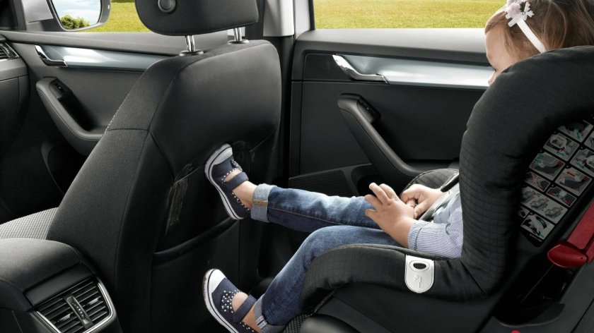 Шкода Октавия а7 изофикс