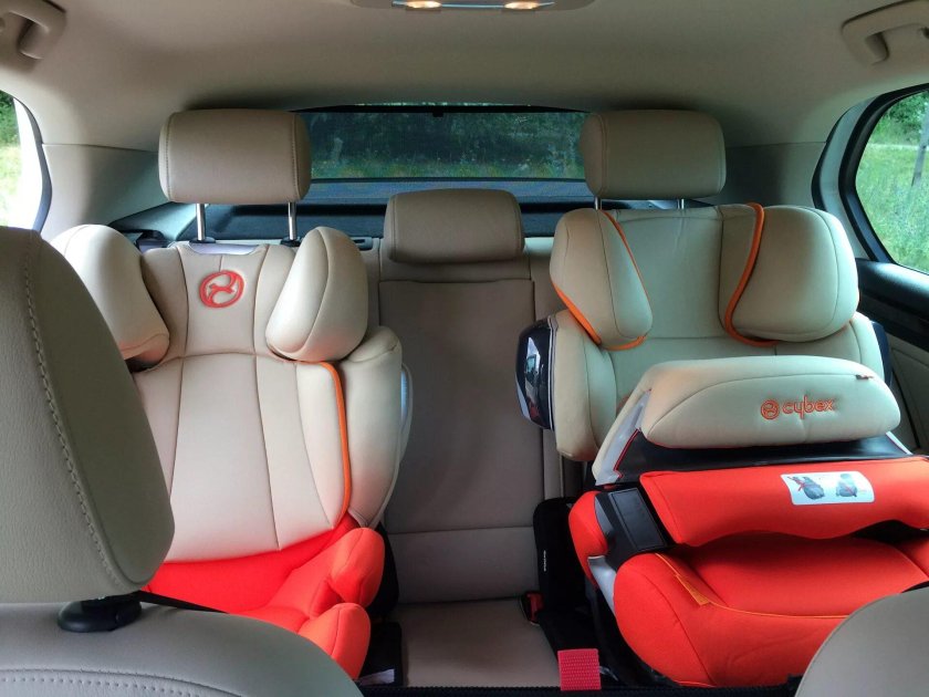 Детское автокресло Skoda