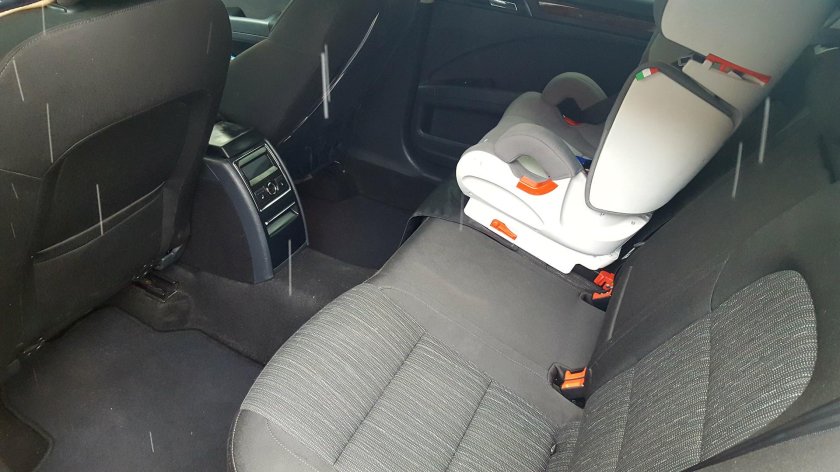 Шкода Октавия а5 2011 Isofix