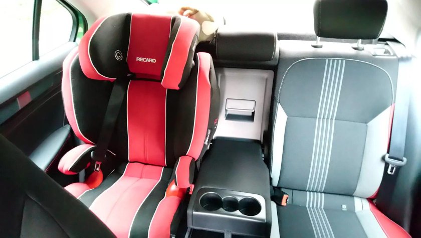 Шкода Рапид Isofix