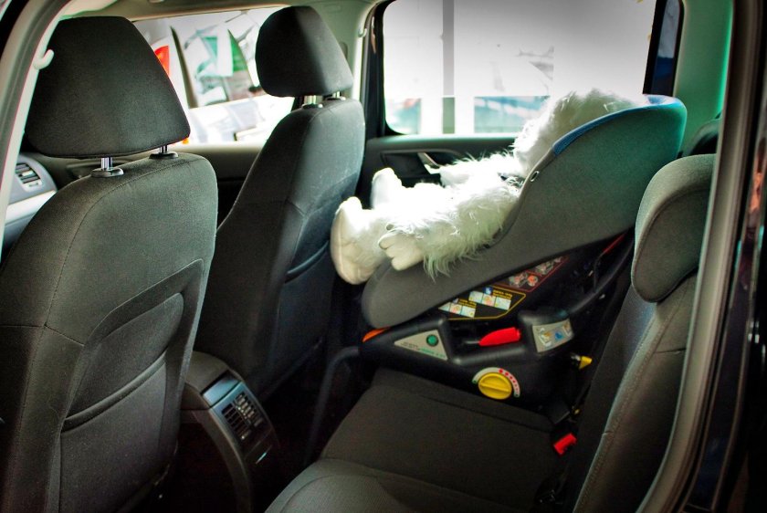 Шкода Рапид Isofix