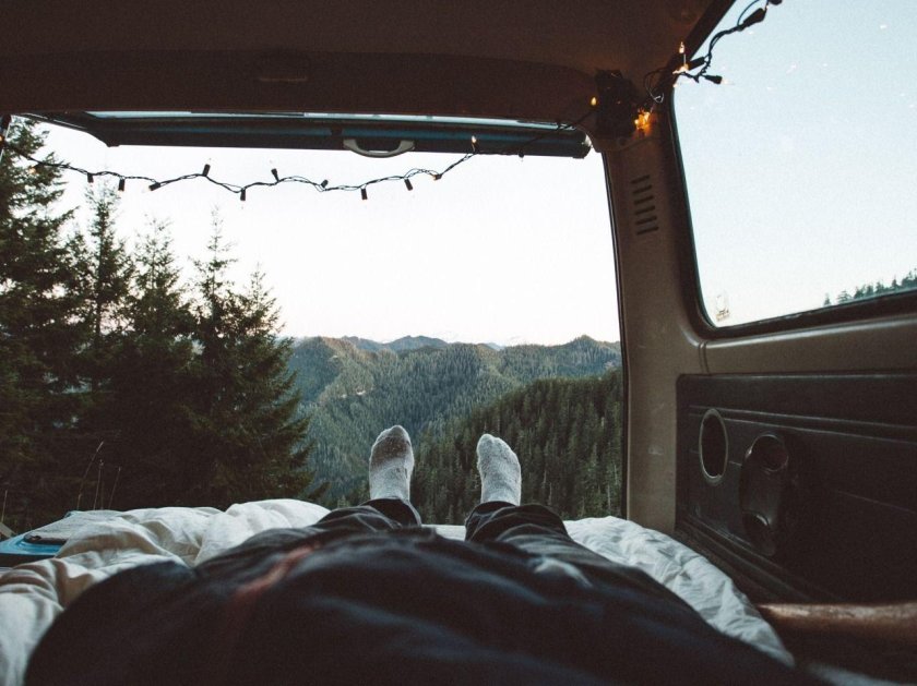 Путешествие на машине