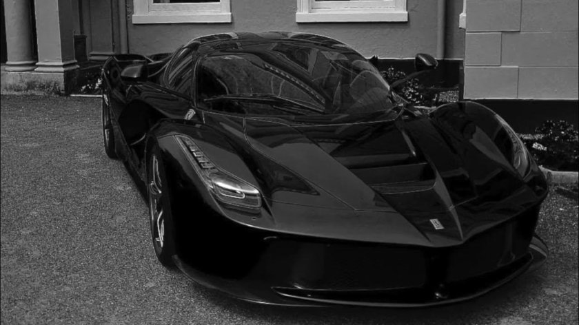 Ferrari LAFERRARI Black