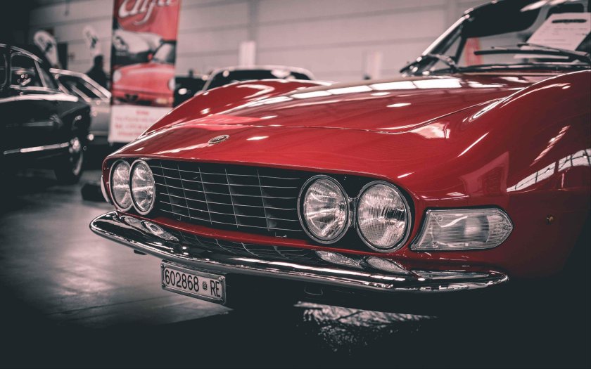 Винтажная машина