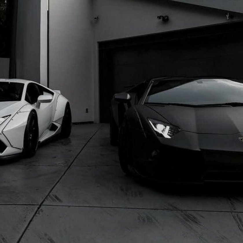 Ламборджини Галлардо 2020 черная