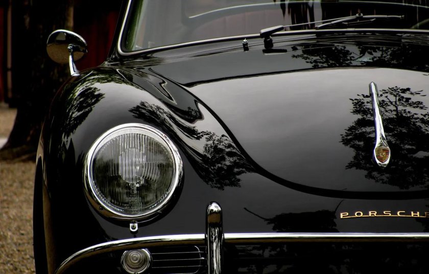 Фара Порше 356