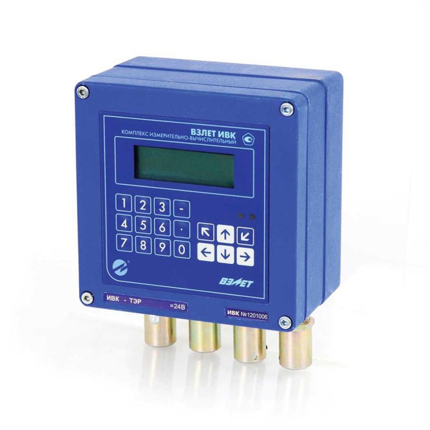 Расходомер-счетчик электромагнитный взлет тэр