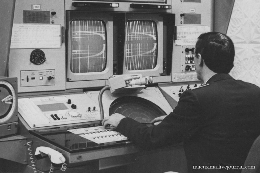 Авиадиспетчер СССР