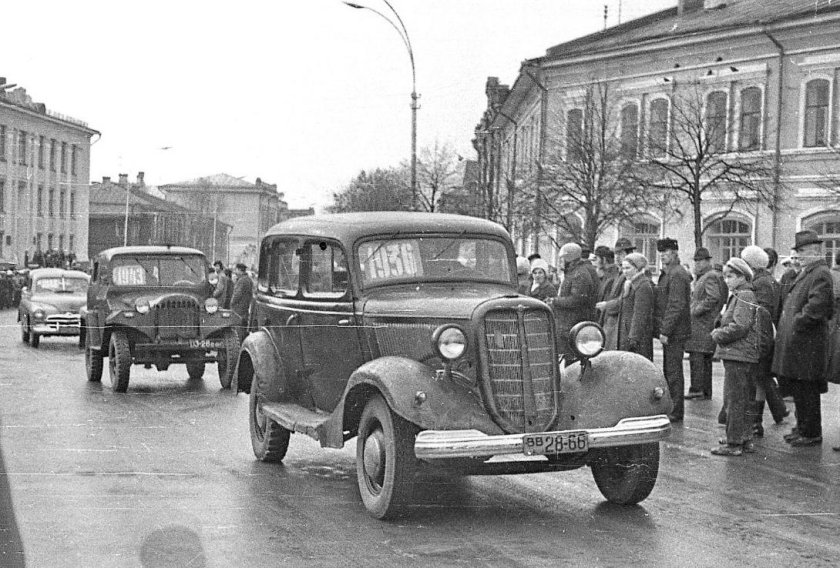 Автомобиль ГАЗ м1 эмка