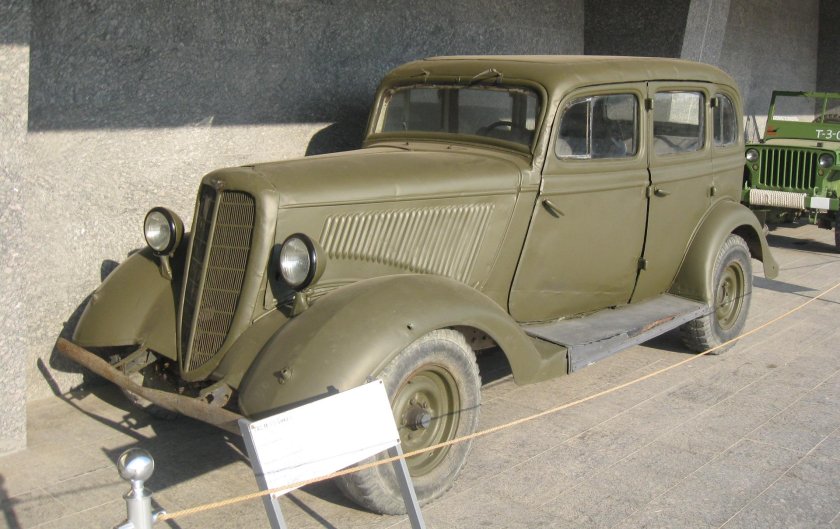 Автомобиль газ м 1 эмка