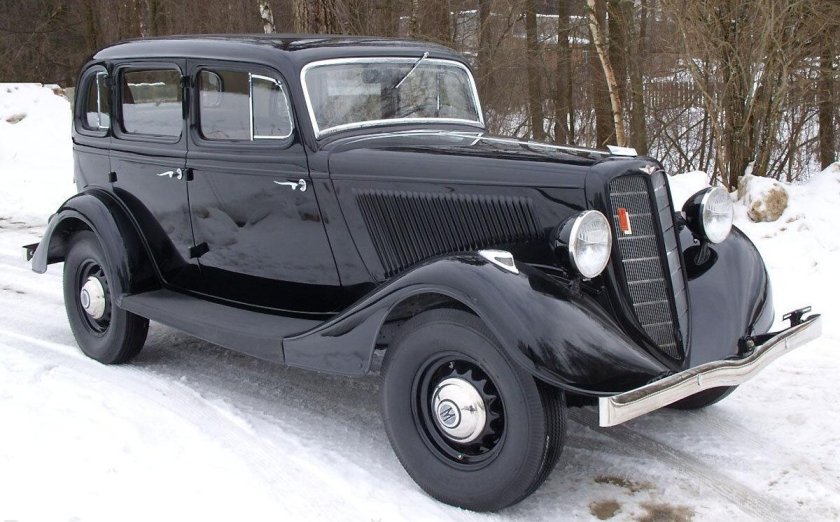 Автомобиль газ м 1 эмка