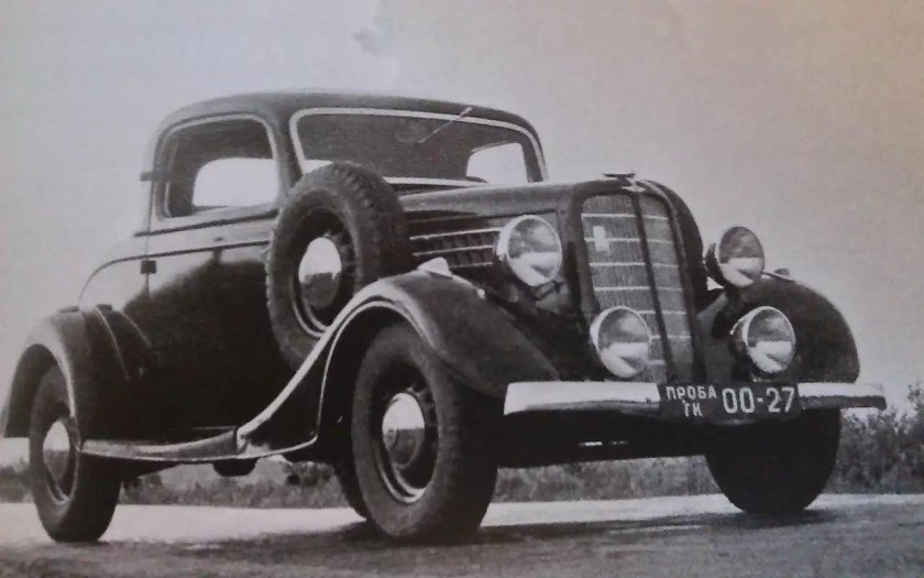 Автомобиль газ м 1 эмка