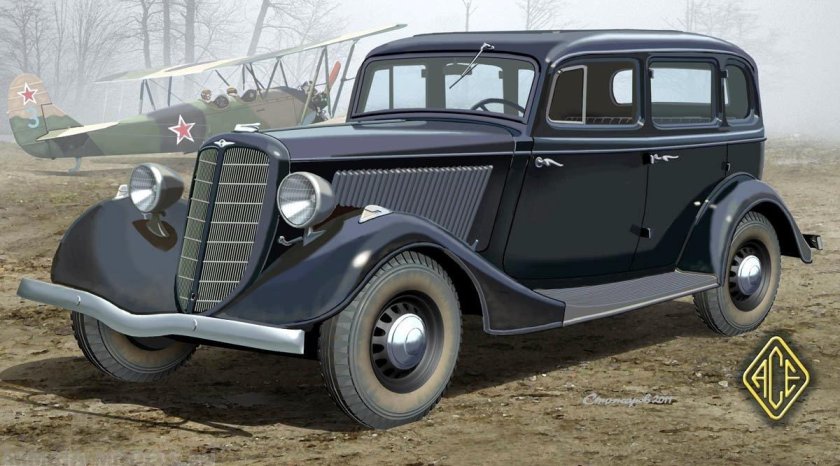 ГАЗ м1 эмка 1930