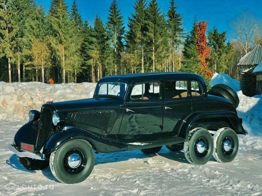 Автомобиль ГАЗ м1 эмка