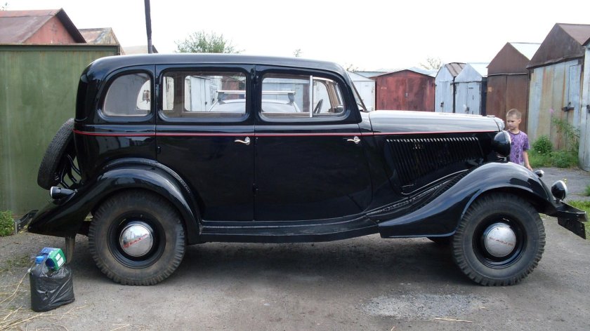 Автомобиль ГАЗ м1 эмка