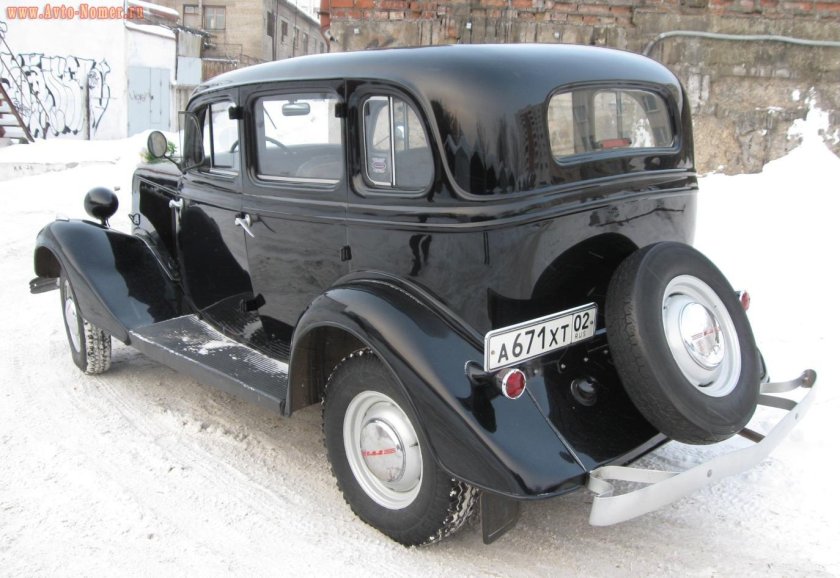 Автомобиль ГАЗ м1 эмка