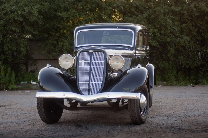 Автомобиль ГАЗ м1 эмка