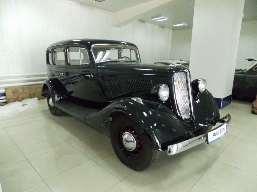 ГАЗ м1 салон