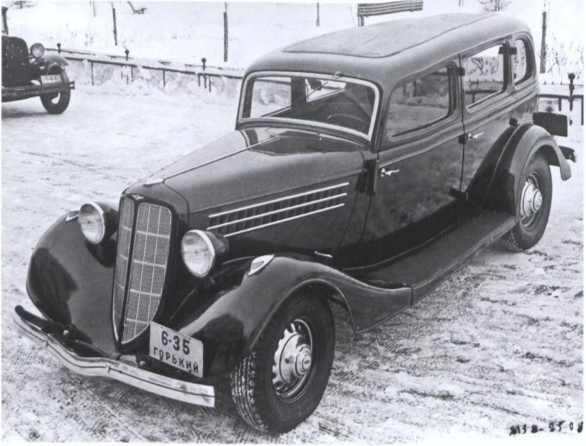 ГАЗ м1 эмка