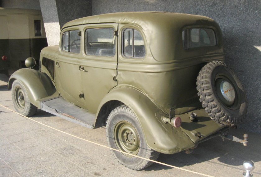 Автомобиль ГАЗ м1 эмка