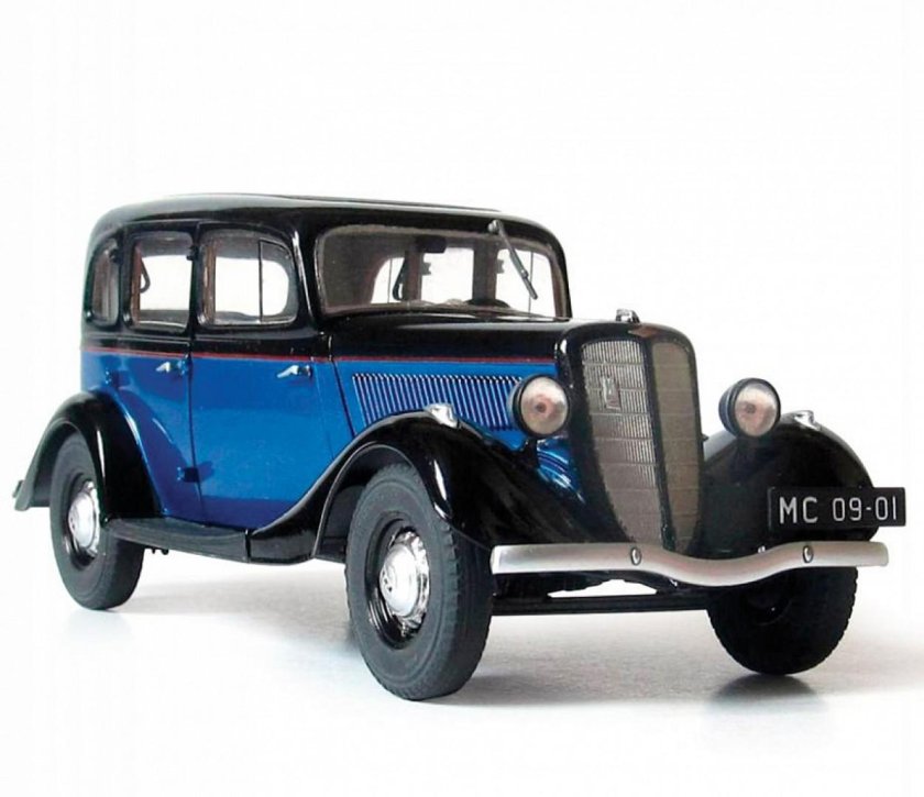 Модель сборная "ГАЗ м1"