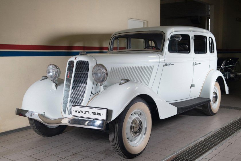 Автомобиль ГАЗ м1 эмка