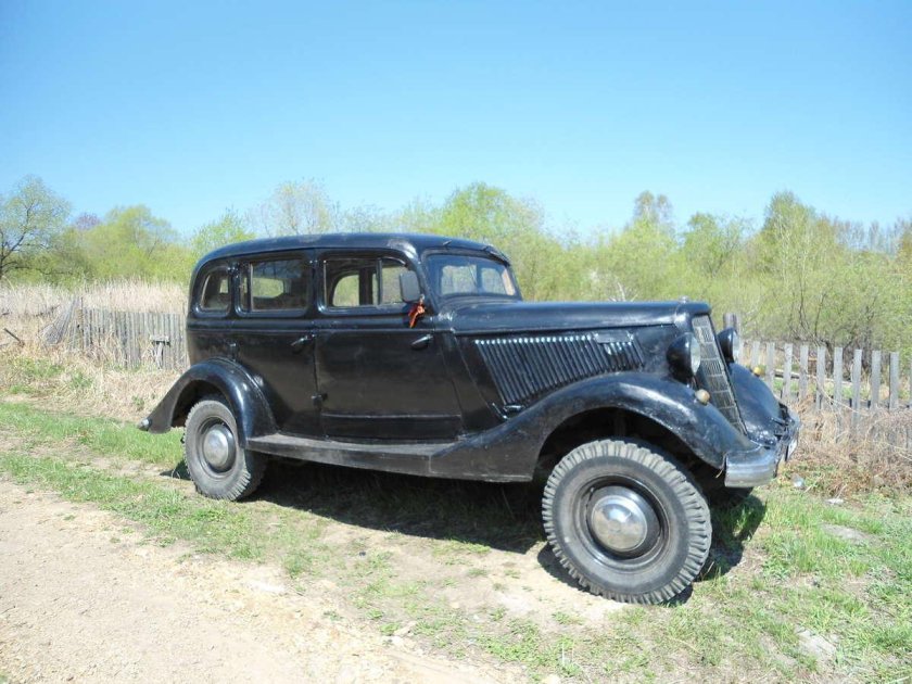 Автомобиль ГАЗ м1 эмка