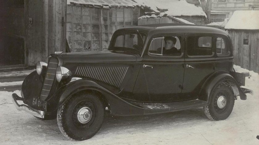 ГАЗ м1 воронок