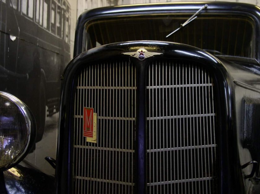 Решетка радиатора ГАЗ м1