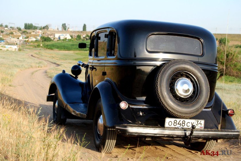 Автомобиль газ м 1 эмка