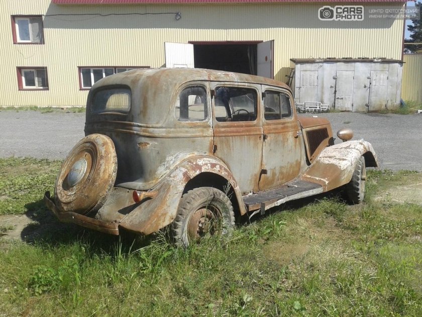 ГАЗ М-1 кузов