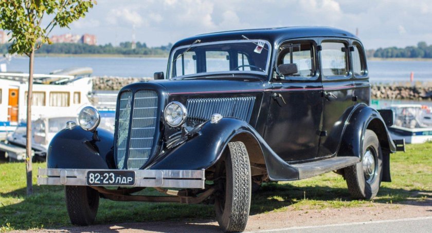 Автомобиль газ м 1 эмка