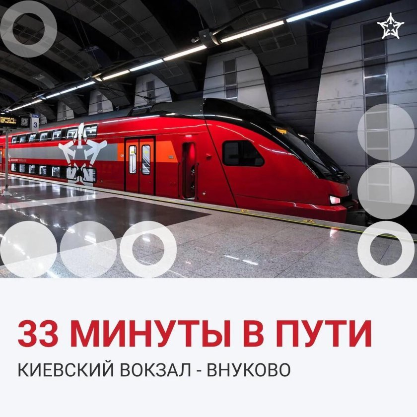 Поезд скоростной ХАЙПЕР Х