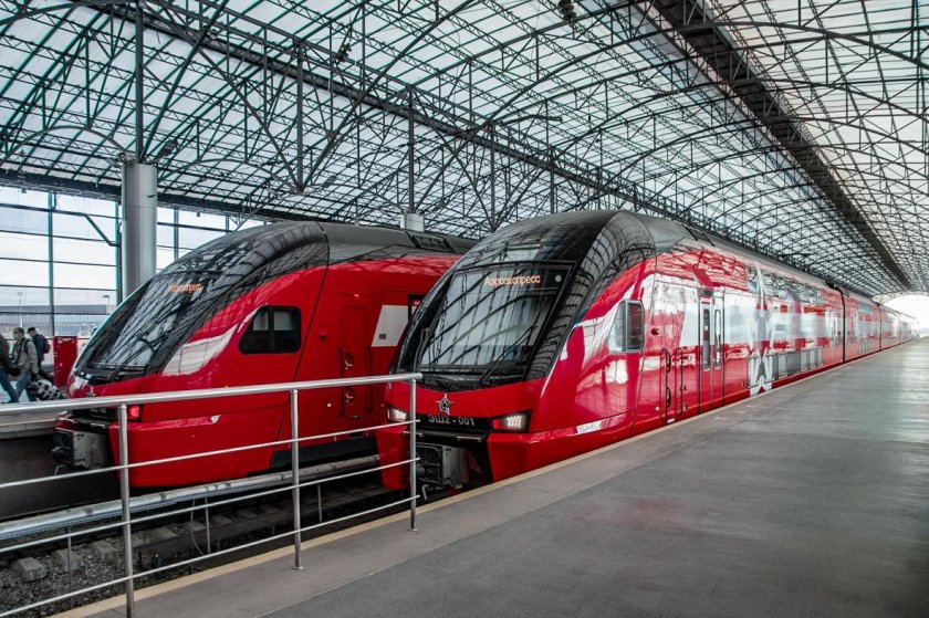 Аэроэкспресс Домодедово