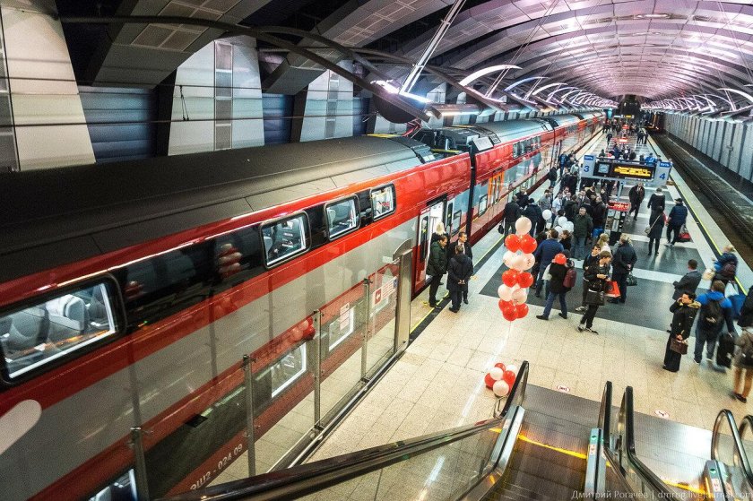 Станция аэроэкспресс внуково