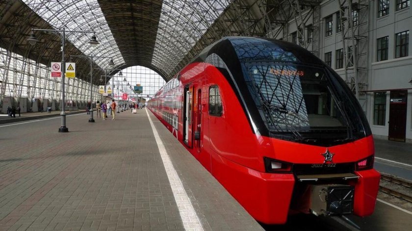 Поезд Аэроэкспресс