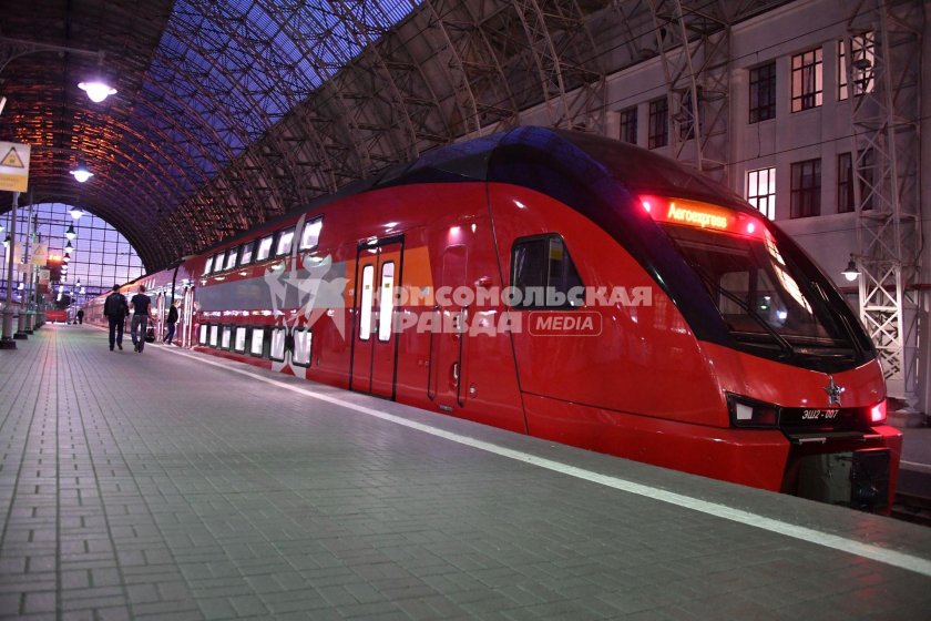 Аэроэкспресс Киевский вокзал поезд