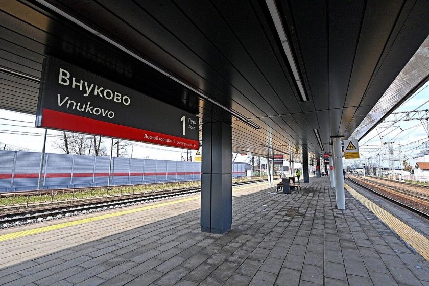 Железнодорожная станция Внуково