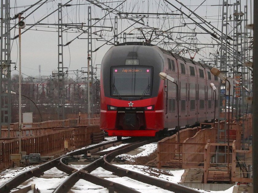 Работы поезда