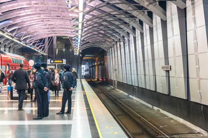 Станция аэропорт Внуково