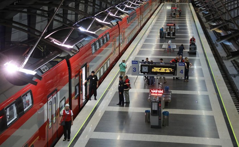 Станция Аэроэкспресс Внуково