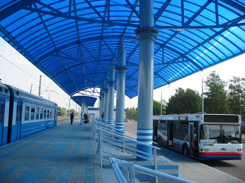 ЖД станция аэропорт Внуково