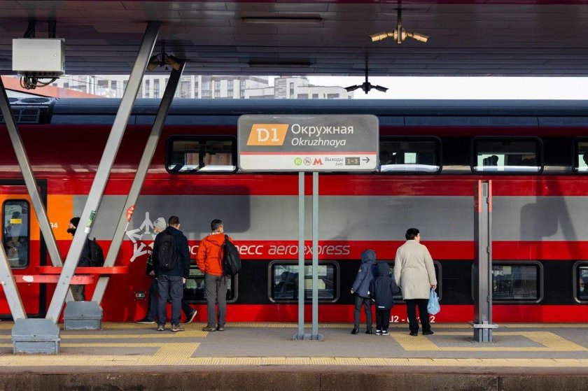 Поезд Аэроэкспресс