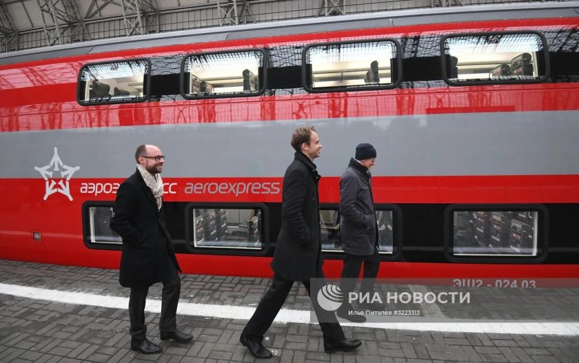 Киевский вокзал Аэроэкспресс