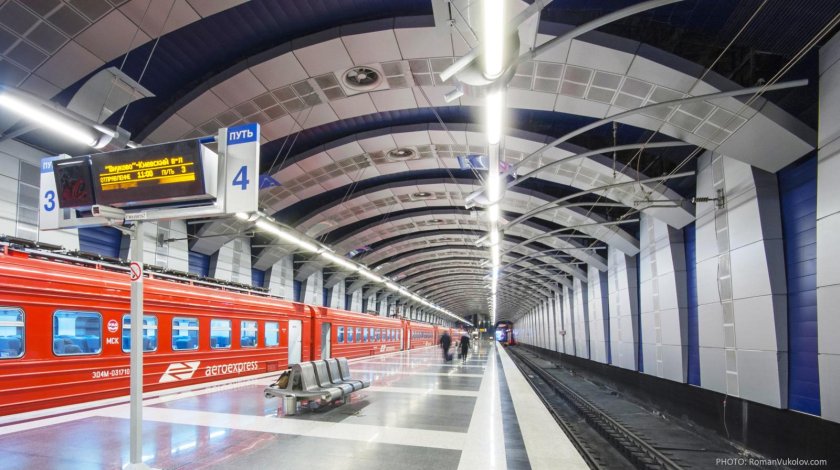 Станция аэропорт Внуково