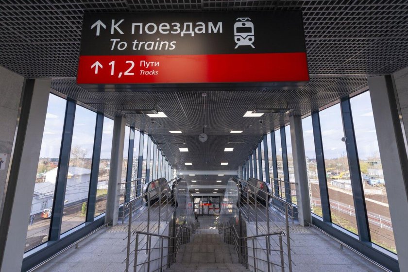 ЖД станция Внуково